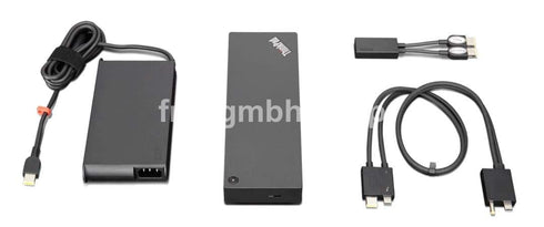 Lenovo Dock - Workstation Dock Gen2 - Thunderbolt 3, 40ANY230EU